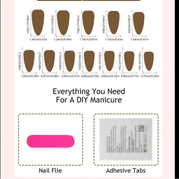 Halloween Press On Nails - Picture 5 of 6